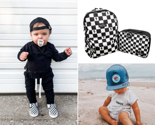 Cute Children’s Clothing, Shoes & Accessories cover photo collage