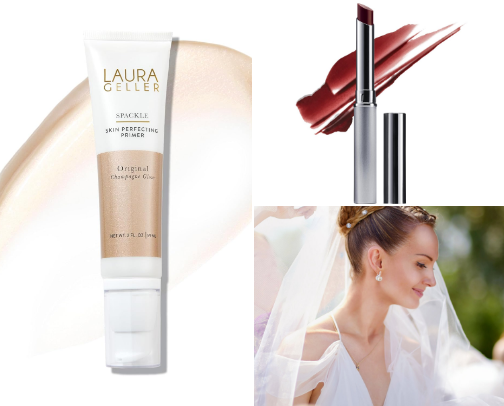 The Grip & Glow Guide: Top Primers and Setting Sprays cover photo collage