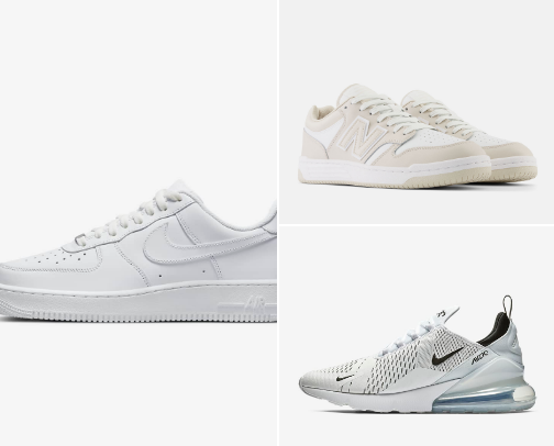 Shoe recommendations for on the go!👟➡️ cover photo collage