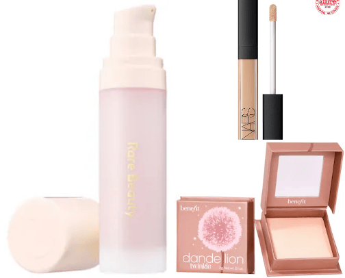 Sephora- non pore clogging make up routine (noncomedogenic) cover photo collage