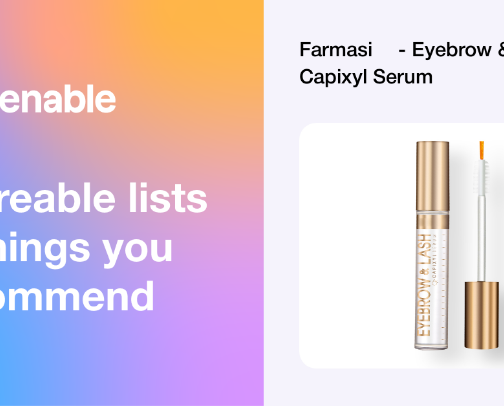 eyelash serum!! 😍😍😍 cover photo collage