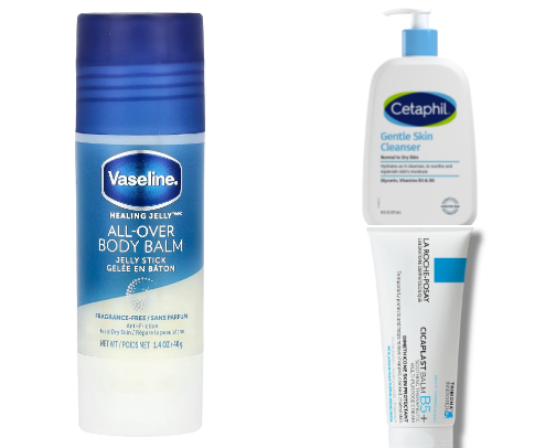 Not cute beauty essentials cover photo collage