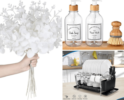 Beauty & Decor cover photo collage
