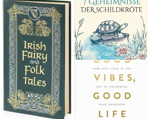 My favorite book recs ...
Or how I like to say it " One does not choose the book; the book chooses its reader.  " cover photo collage