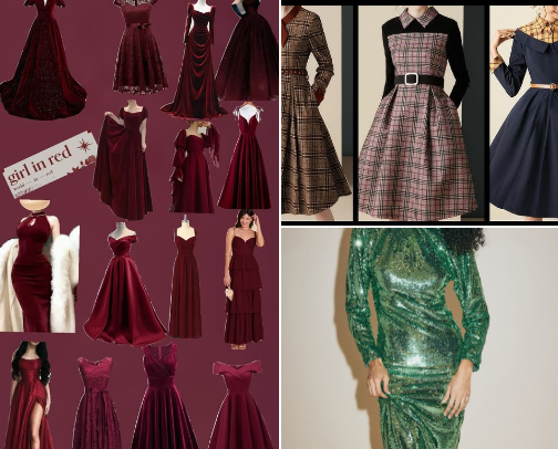 🎄 Best-Selling Christmas Clothing  List cover photo collage