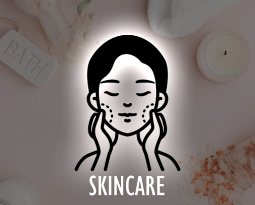 Skin Care cover photo collage