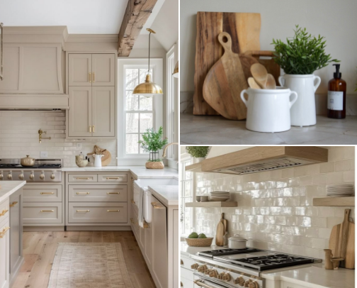 Everything I’m Saving for Our Kitchen Remodel cover photo collage