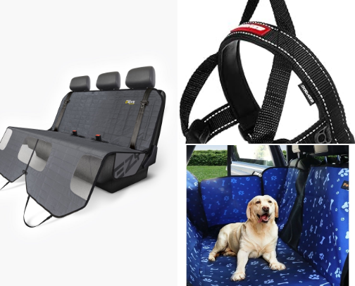 Best Car Accessories for Pets cover photo collage