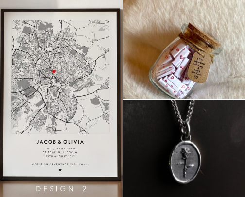 Thoughtful Gift Ideas for Your Boyfriend, Fiancé, or Husband (Beyond Just “Stuff”)❤️ cover photo collage