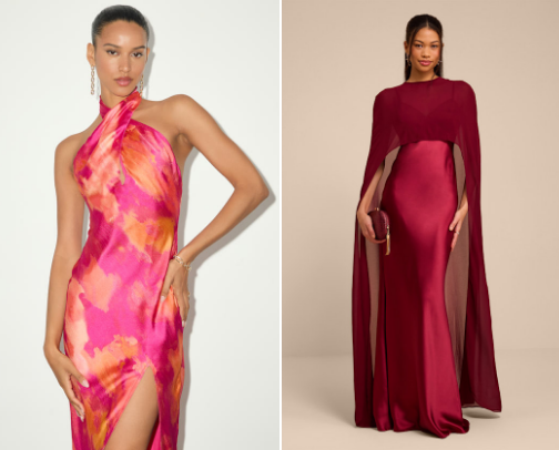 wedding guest outfits cover photo collage