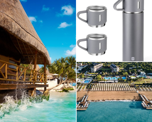 My Travel Tips cover photo collage