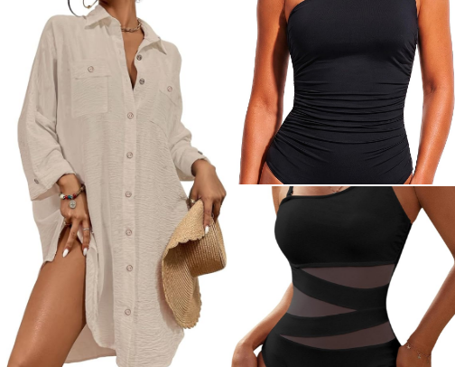 Women's Bathing suits 2025 cover photo collage