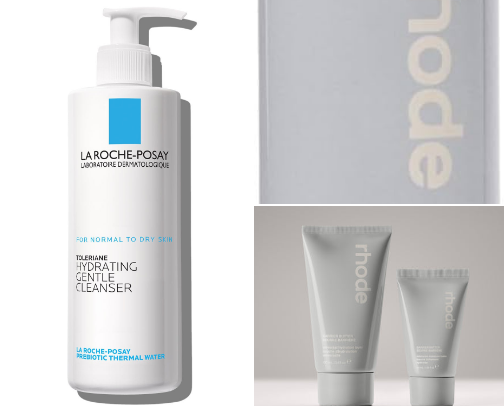My  Skin care holy grails cover photo collage
