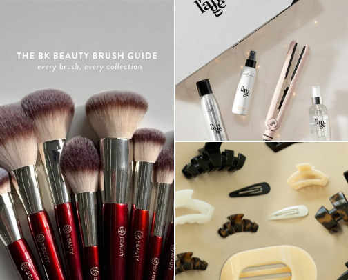 Beauty Tools cover photo collage