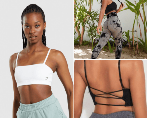 Gym stuff ✨ cover photo collage