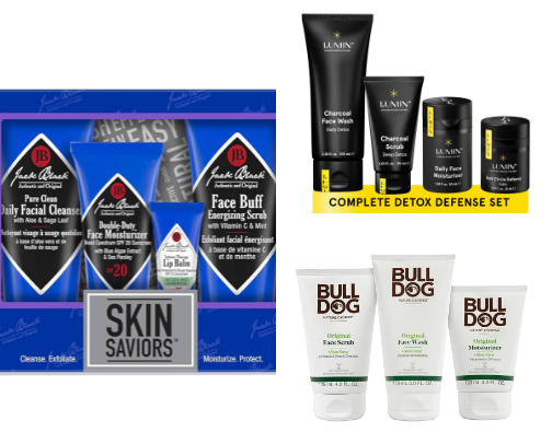 Men’s Skincare Essentials 🛁 cover photo collage