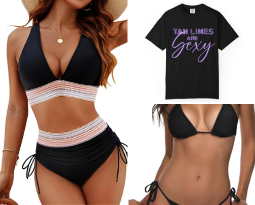 Pool Party cover photo collage