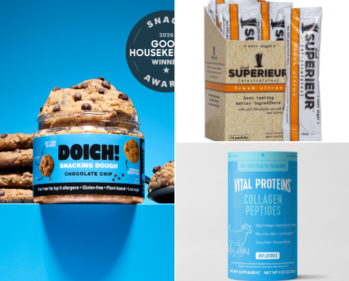 Healthy new finds ! cover photo collage