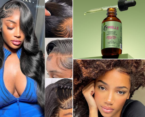 All Things Hair cover photo collage