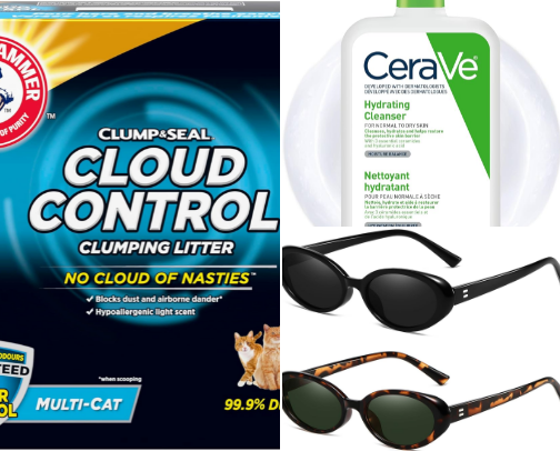 Fave Amazon Purchases cover photo collage