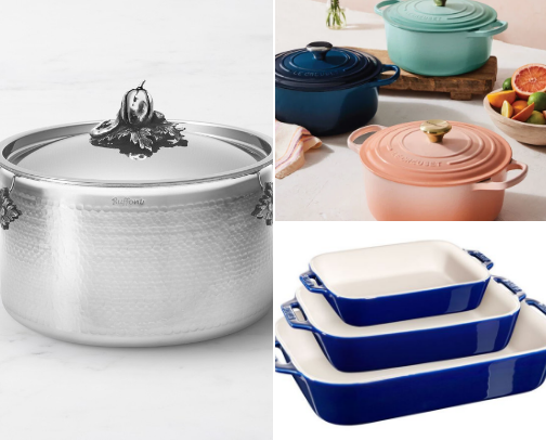 Kitchen Staples - from a home chef's most used list cover photo collage