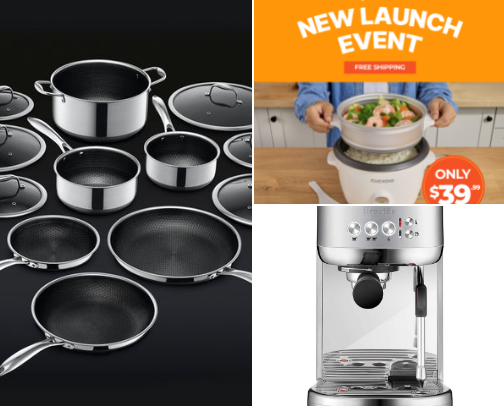 Kitchen must haves cover photo collage