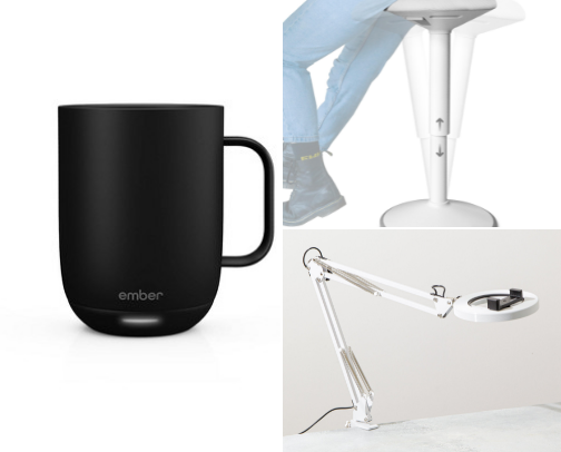 My Home Office cover photo collage