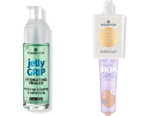 Basics from Essence Cosmetics cover photo collage