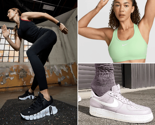 Nike products you must have cover photo collage