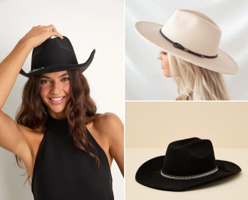 Meet the Cute Under $50 Fedoras That Make Every Outfit Look Better cover photo collage