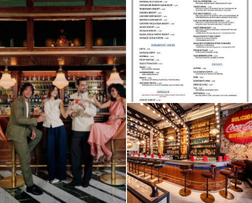 LONDON RECS cover photo collage