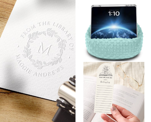 Gift Ideas for Readers & Book Lovers cover photo collage