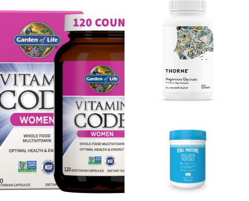 Best Supplements for Women That Actually Work 2026 cover photo collage