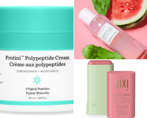 Cosmetics & Skin care cover photo collage