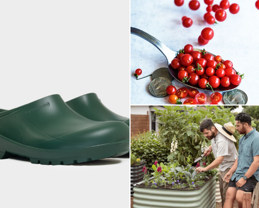 Garden Goodies cover photo collage