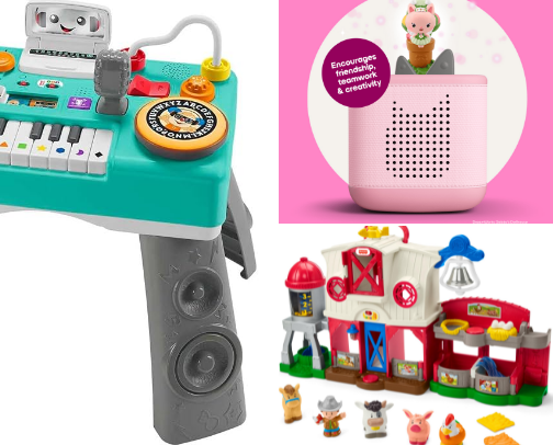 My toddler’s favorite things! cover photo collage