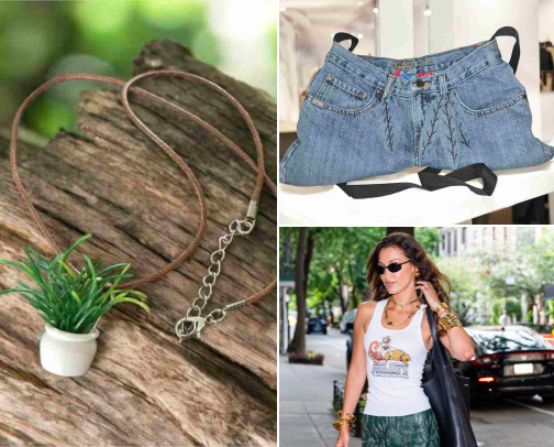 Boho Clothing - Sustainable Fashion. Whimsigoth,  Festival,  Y2K,  CottageCore, Mori Girl cover photo collage