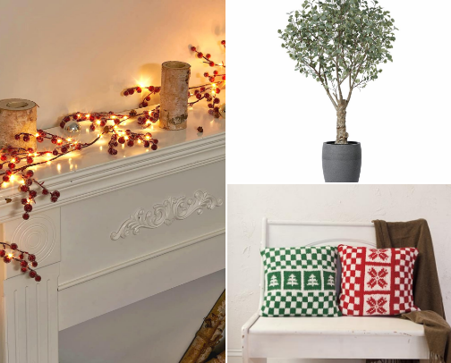 ✨ Holiday Cheer Guide ✨ cover photo collage