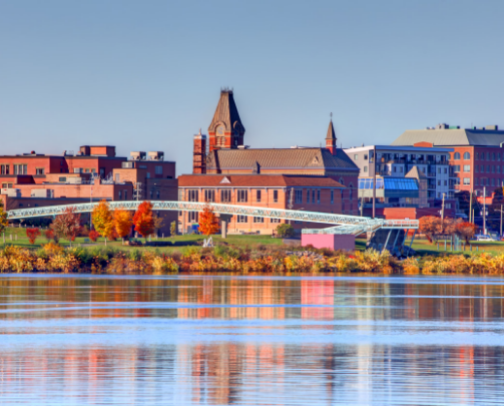 I’m in Fredericton… Now what? cover photo collage