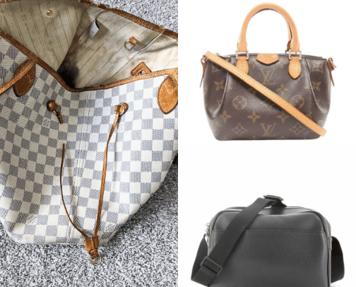 Style that fits your life. Find the perfect handbag to complement every look, with function and fashion in one. -Handbags cover photo collage