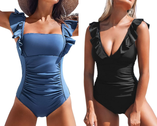 Bathers - as the Aussies say - in 1 piece cover photo collage