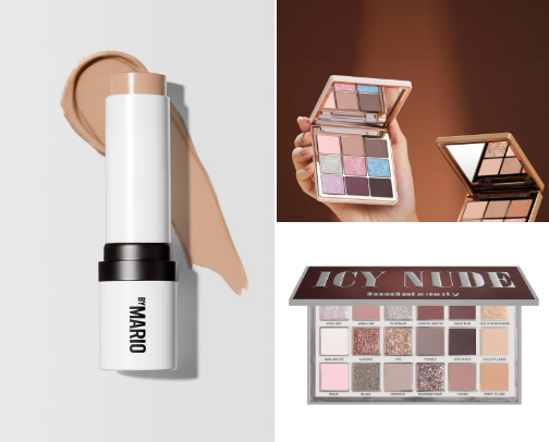 Current favorite beauty products cover photo collage