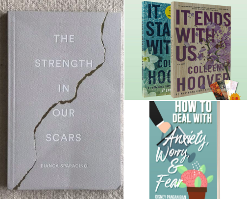 Books that I love!✨✨ cover photo collage