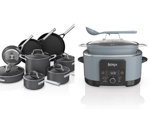 🔪 Slice, Dice, & Ninja Nice: Kitchen Essentials cover photo collage