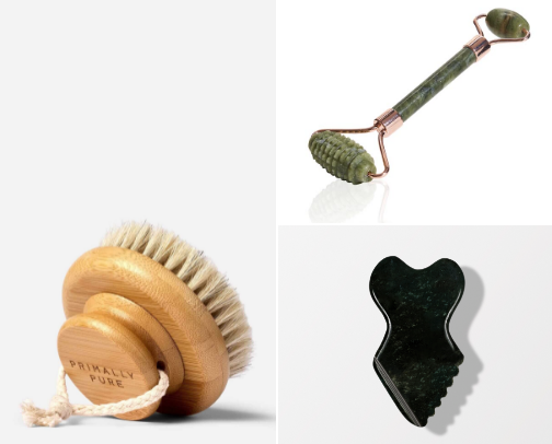 Glow Like You Mean It ✨ (Tools That Actually Deliver) cover photo collage