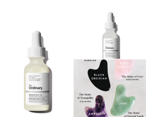 Skincare🫧 cover photo collage