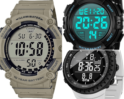 Best Men's Watch cover photo collage