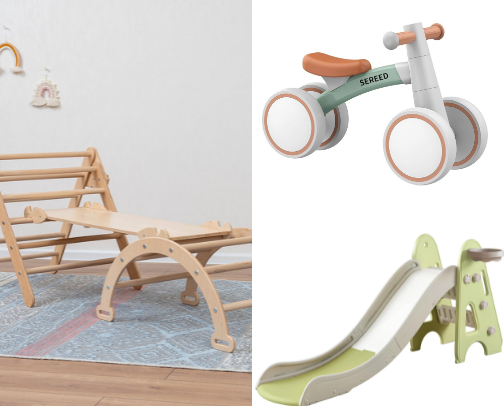 the BEST toddler gifts🫶🏻🩵 cover photo collage