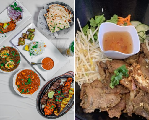 Top Houston Restaurants! cover photo collage