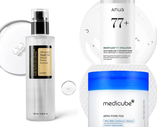 Best Viral Korean Skincare Products | TikTok & Amazon Favorites cover photo collage